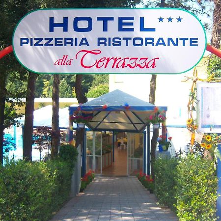 Hotel Alla Terrazza Bibione Zewnętrze zdjęcie
