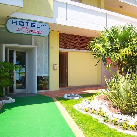 Hotel Alla Terrazza Bibione Zewnętrze zdjęcie