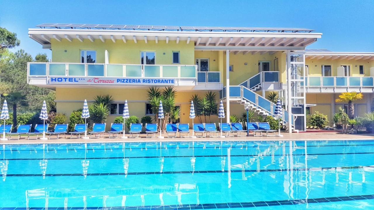 Hotel Alla Terrazza Bibione Zewnętrze zdjęcie