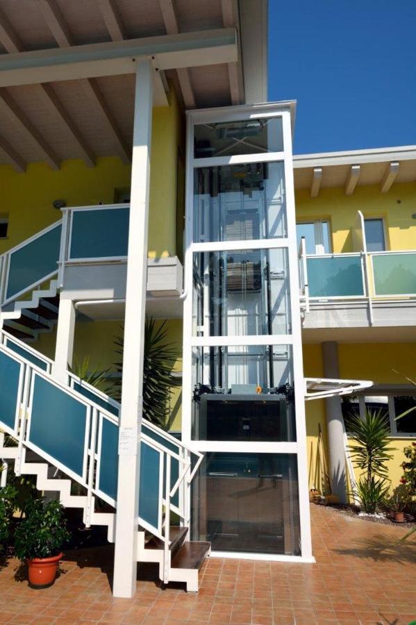 Hotel Alla Terrazza Bibione Zewnętrze zdjęcie