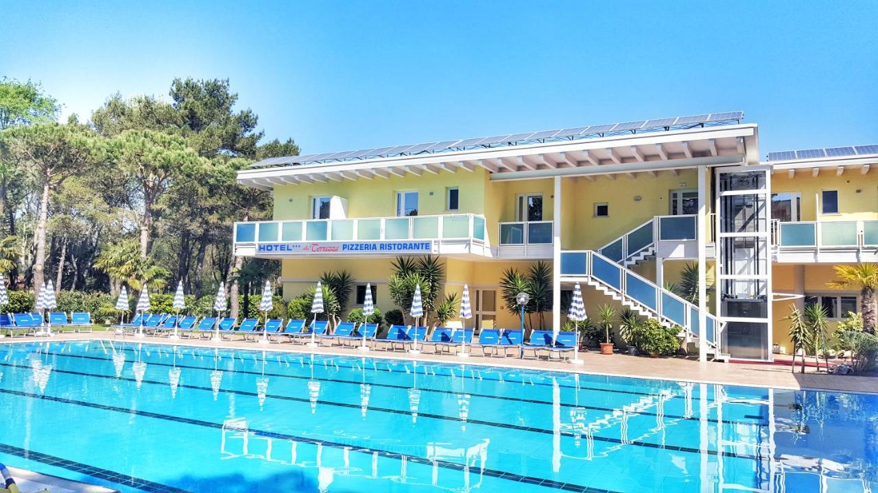 Hotel Alla Terrazza Bibione Zewnętrze zdjęcie