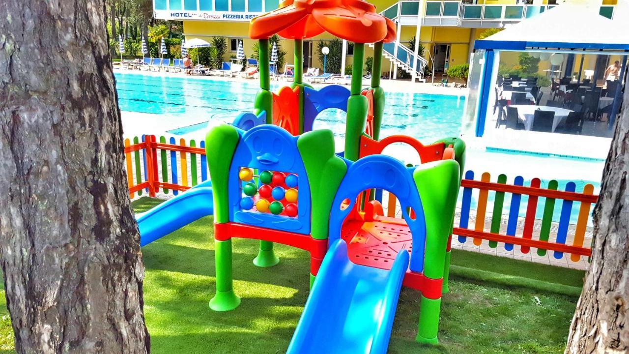 Hotel Alla Terrazza Bibione Zewnętrze zdjęcie