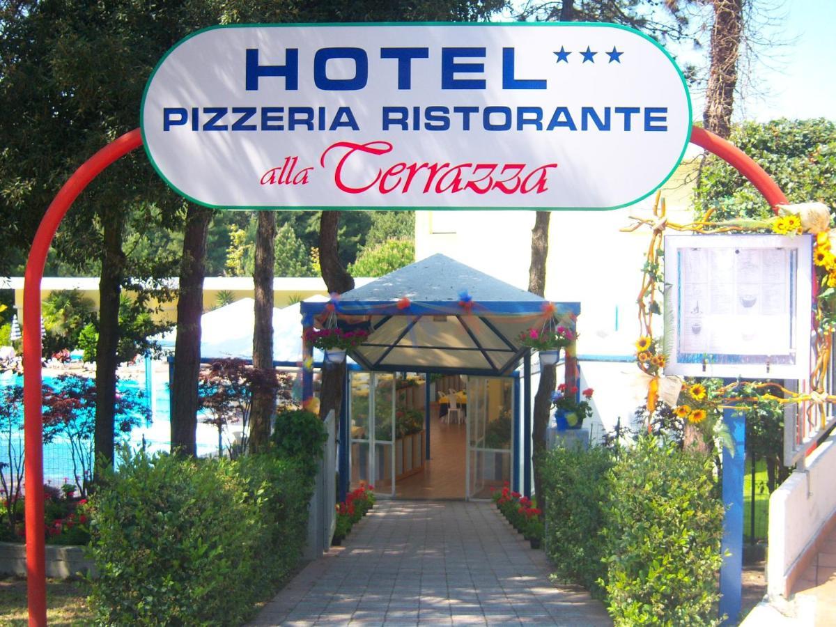 Hotel Alla Terrazza Bibione Zewnętrze zdjęcie
