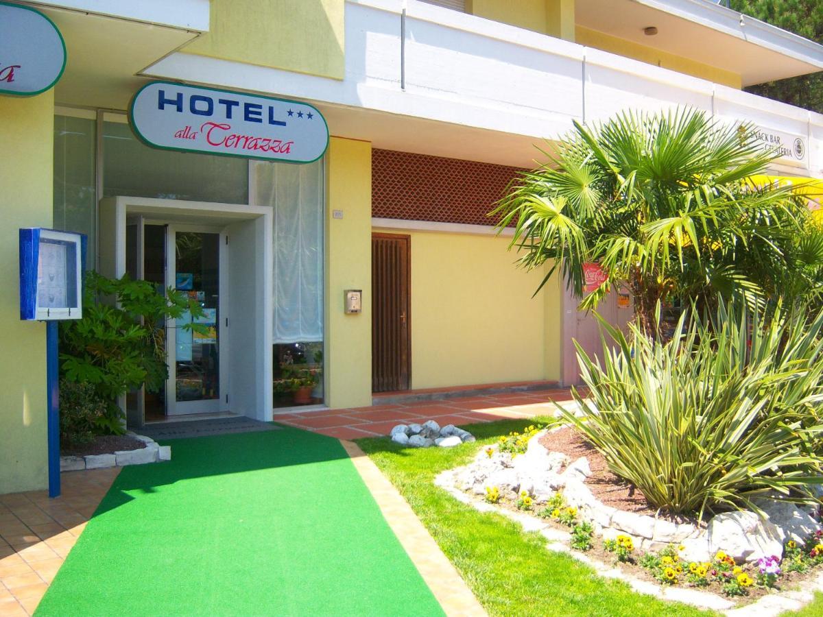 Hotel Alla Terrazza Bibione Zewnętrze zdjęcie