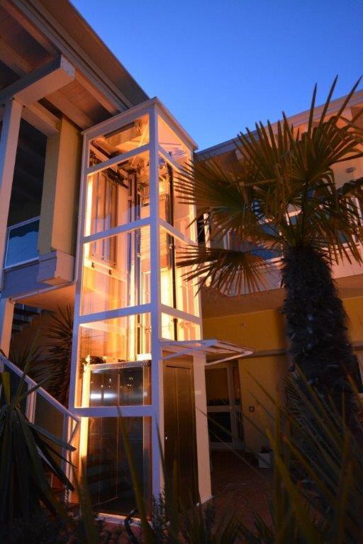Hotel Alla Terrazza Bibione Zewnętrze zdjęcie