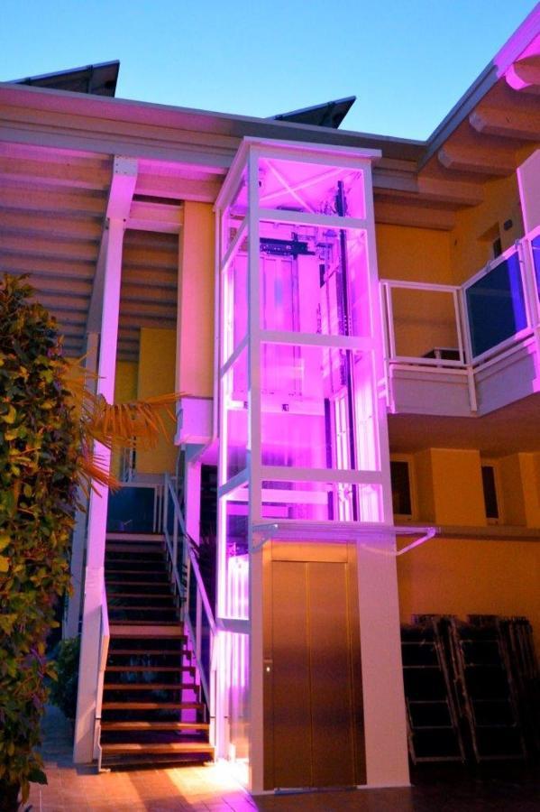 Hotel Alla Terrazza Bibione Zewnętrze zdjęcie