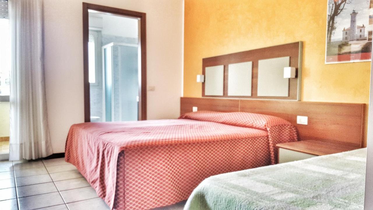 Hotel Alla Terrazza Bibione Zewnętrze zdjęcie